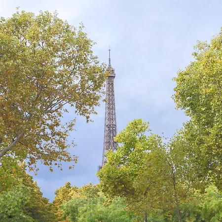 Eiffel Tower Cozy Place Apartment *