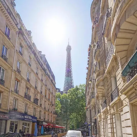 Eiffel Tower Cozy Place Apartment Paris